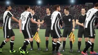 Fifa17 Cagliari vs Juventus  Serie A  12022017  Journée 24 [upl. by Bilac]