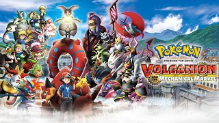 pokemon volcanion and the mechanical marvel characters [upl. by Ssegrub]