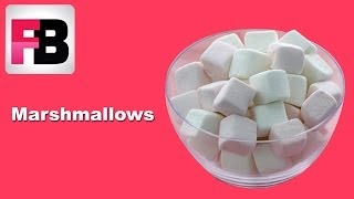 fame food ​​ Homemade Marshmallows Recipe by Neetal Mistry  Promo [upl. by Anyd]