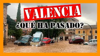 Inundaciones en VALENCIA  DANA TERRIBLE EN VALENCIA [upl. by Cimbura]