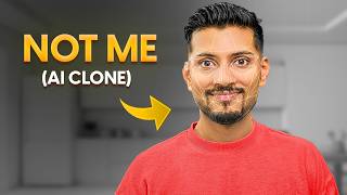 I Made AI Clone to Replace Me [upl. by Ralat691]