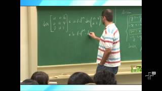 Geometria Analítica e Vetores  Aula 11  Exercícios sobre Matrizes e Determinantes [upl. by Hengel819]