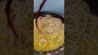 Shrimp aglio olio [upl. by Gwen]