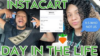 DAY IN THE LIFE OF AN INSTACART SHOPPER IS INSTACART STILL WORTH IT IN 2023 ‼️ [upl. by Aynav]