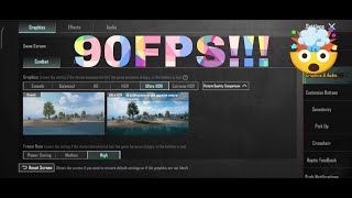 How To Use Any GFX Tools in Android 13 or 14How To Enable 60FPS90FPS in BGMIPUBG bgmi pubg [upl. by Nylanna]