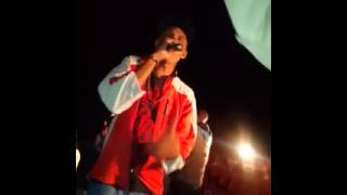 Inkanyamba Perfoming quot We Destroyquot in Hiphop Carav [upl. by Colon]