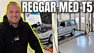 REGGAR MIN 960 MED EN T5 MOTOR alla steg  VLOGG 691 [upl. by Newkirk]