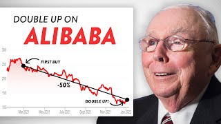 Charlie Munger Just DOUBLED His Alibaba Position [upl. by Valonia824]