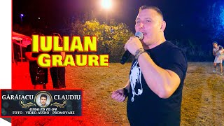 IULIAN GRAURE 🎤 VORBE ADEVARATE PENTRU PATIMASI 🎹 MUZICA DE MASA 🎹 BOTEZ VICTORIA INES ✅ NOU [upl. by Claudette]