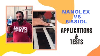 Nano Ceramic Coating Comparison Nanolex vs Nasiol [upl. by Aitam]