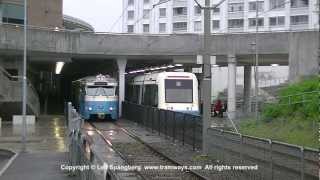 Gothenburg Trams  Göteborgs Spårvagnar Frölunda Torg chapter 22 of 33 [upl. by Chaiken]