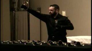 Handbell Solo  Ingression  Joel Gingrich [upl. by Briney898]