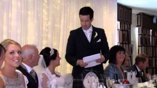 Very Funny Groom Speech [upl. by Anirav469]