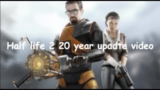 Playing the new half life 2 20 year anniversary update [upl. by Nuahsak]