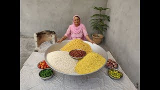 BHEL PURI RECIPE  STREET FOOD  ASMR CRUNCHY  BHEL PURI BY GRANDMA  INDIAN STREET FOOD [upl. by Carbo]