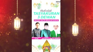 WAYANG SANTRI DALAM RANGKA TASYAKURAN 3 DEWAN [upl. by Sigler]