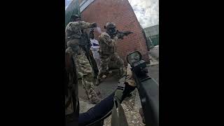 grenade smoke inhale airsoft fyp viral [upl. by Lyrrehs32]