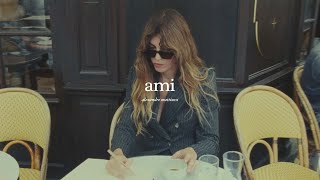 Lou Doillon for Ami FallWinter 2024 [upl. by Sana768]