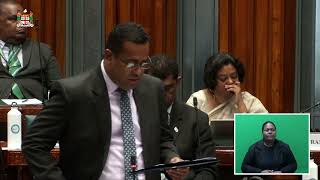 Minister for Lands updates Parliament on status of Standing Trees Compensation for landowners [upl. by Holmen]