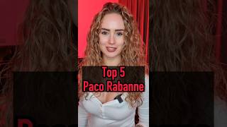 Top 5 Paco Rabanne Fragrances [upl. by Bronny]