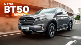 2022 Mazda BT50 30 4x4 AT Review  Behind the Wheel [upl. by Rehpotisrhc521]