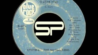 RARE SOUL 45t  CYNTHIA amp THE IMAGINATIONS  Hey Boy I Love You  1969 Blue Rock [upl. by Scott]