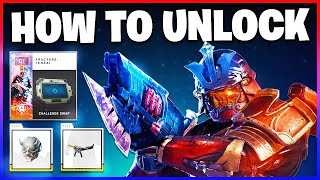 How to unlock the Yoroi skin  Tenrai Halo Infinite Event [upl. by Barbaraanne]