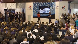 Tim Peake talks about the importance of STEM education [upl. by Cadell]