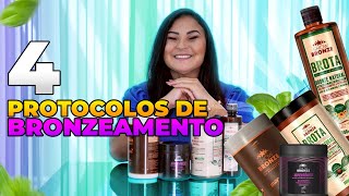 4 PROTOCOLOS DE BRONZEAMENTO PARA TODOS TIPOS DE PELE  VLOGDAGIBRONZE [upl. by Everson]