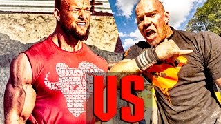 Bodybuilder VS Strongman  STRENGTH WARS 2k16 15 [upl. by Anurb855]