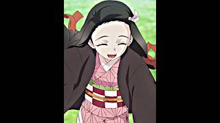 Nezuko EditAmv🤗 Song name Arigato anime demonslayer nezuko [upl. by Ardeed]