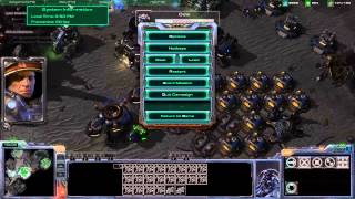 Starcraft 2 Engine of Destruction Brutal Video Walkthrough  Part 2 [upl. by Ayotyal]