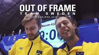 CURLING Out of Frame  with Team Sweden [upl. by Anitaf]