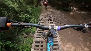 20241031 Descenso MTB San Francisco de Mostazal [upl. by Atinit]