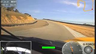 Laguna Seca in our Ferrari 488 GT3 [upl. by Anitnelav61]