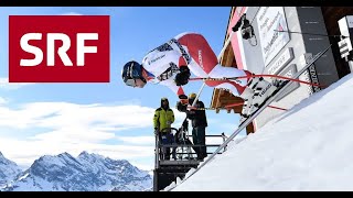 Siegesfahrt von Beat Feuz Lauberhorn 2020 FULL HD  SRF [upl. by Alben]