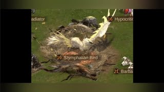 Stymphalian Bird Test Run  Evony The Kings Return [upl. by Abebi]