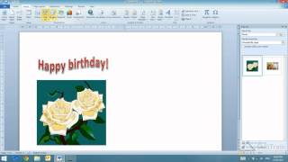 Working with Word Art in MS Word Hindi हिन्दी [upl. by Rocher509]