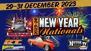 9th Annual New Year Nationals  Saturday [upl. by Aicak]