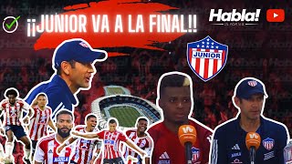 🚨¡¡ EL MENSAJE DE JUNIOR PARA ESTA FINAL [upl. by Getraer639]