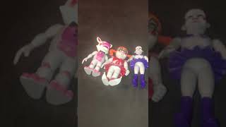 My quotNewquot FNAF and Final Faction Action Figure Collection [upl. by Zosima548]