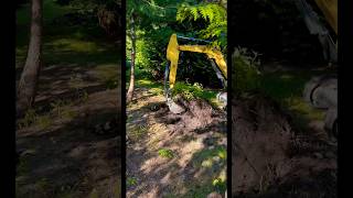 Mini koparka WACKER NEUSON Mini excavator 💪🔥 wacker wackerneuson neuson excavator [upl. by Bartram]