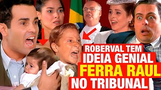 ALMA GÊMEA Roberval TEM PLANO GENIAL e usa Carlito e Clarinha contra RAUL na NOVA AUDIÊNCIA [upl. by Elleb156]