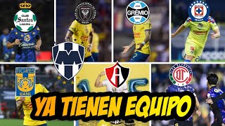 YA TIENEN NUEVOS EQUIPO DESPUES DE CORRER ESTOS JUGADORES DEL AMERICA YA ENCONTRARON NUEVOS DESTINOS [upl. by Ylecara]