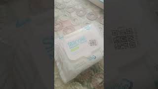 ريفيو ستارفيل ميسلار واتر وايبس starville micellar water wipes [upl. by Camroc]