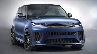 2025 RANGE ROVER SPORT SV EDITION TWO 🔥 DESIGN OVERVIEW [upl. by Chamkis630]