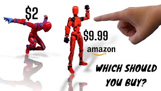 DUMMY 13 ACTION FIGURE  EXPENSIVE VS CHEAP  DUMMY 13 COMPARISON [upl. by Wilburt]