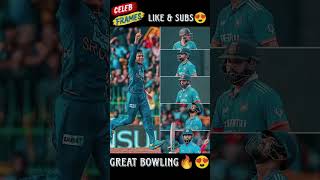 Dunith Wellalage Great Bowling Against India🔥😍 asiacup2023 india srilanka dunithwellalage [upl. by Aihppa597]