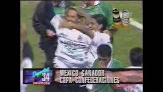 Final de la Copa Confederaciones 1999  Mexico 43 Brasil 08041999 [upl. by Sieracki]