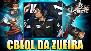 YASUO no CBLOL e TRETA na LOUD  CBLOL DA ZUEIRA [upl. by Cleodell]